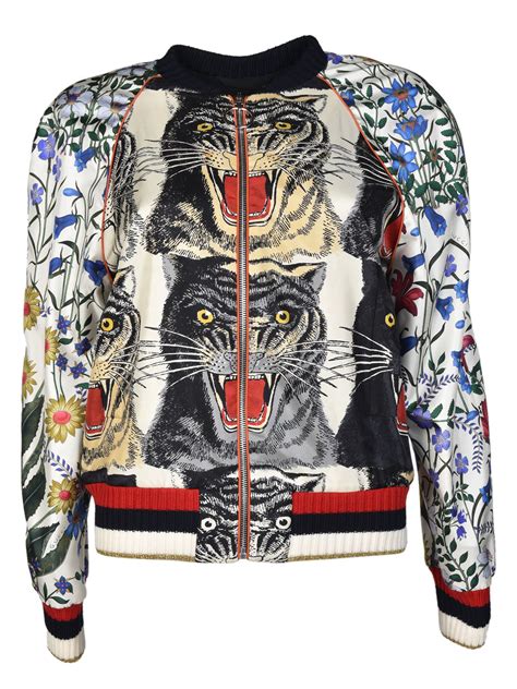 gucci tiger bomber jacket